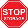 Stop Storage Logo